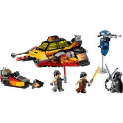 Klocki LEGO 75414 Płomienny śmigacz śniezny STAR WARS